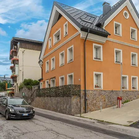 Halte Rothe Haus Charming Flat Tarvisio