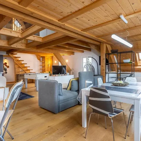 Apartmán Halte Rothe Haus Charming Flat Tarvisio