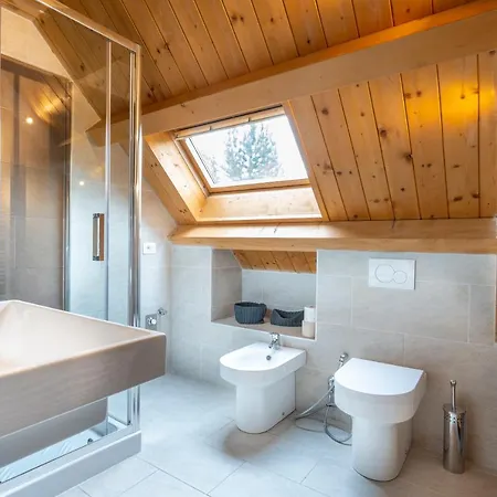 Apartmán Halte Rothe Haus Charming Flat Tarvisio